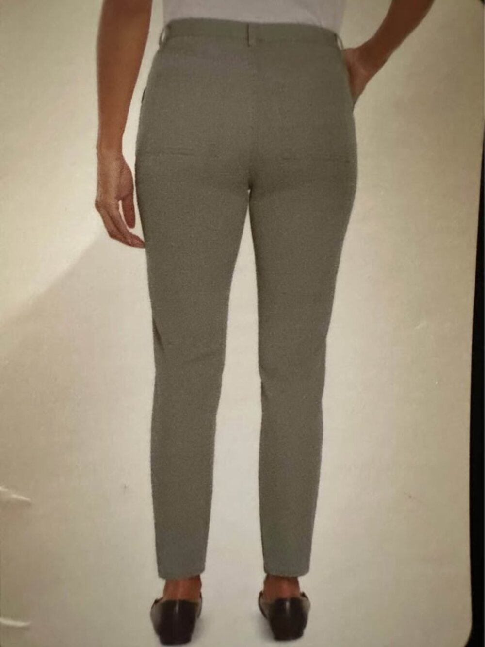 Banana Republic High Rise Twill Pant Sz 6